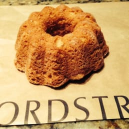My Nordstrom's E-cake: mini, wheatless, snicker-doodle bundt cake ($2.89): tasty & cute but hard! My Nordstrom's E-cake: mini, wheatless, snicker-doodle bundt cake ($2.89): tasty & cute but hard!