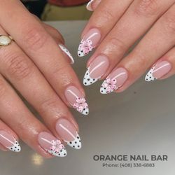 Orange Nail Bar