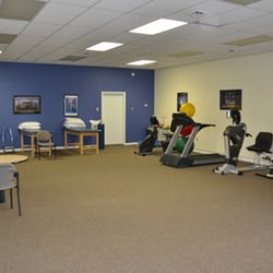 Atlantic Physical Therapy - Main gym floor