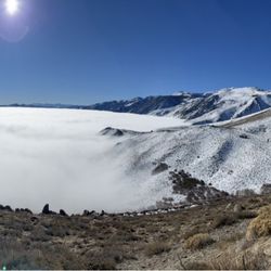 Conway Summit Scenic Overlook - Ice fog