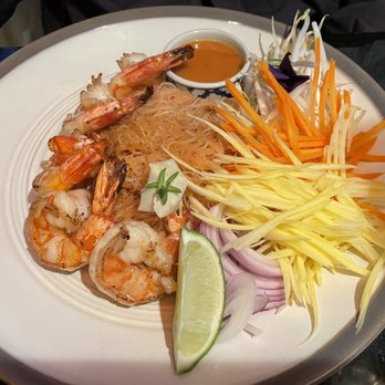 Valla Table - Crispy Shrimp Noodle - Thai Near Me - New York, New York Valla Table - Crispy Shrimp Noodle - Thai Near Me - New York, New York
