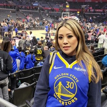 Crypto Arena - Me... at the Clippers vs Warriors game. - Stadiums & Arenas Near Me - Los Angeles, California Crypto Arena - Me... at the Clippers vs Warriors game. - Stadiums & Arenas Near Me - Los Angeles, California