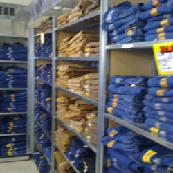 Vanderbilts - Wall of work jeans