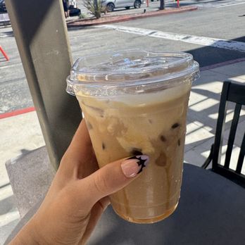Coffee42go - Iced Caramel Macchiato. - Coffee & Tea Near Me - Anaheim, California Coffee42go - Iced Caramel Macchiato. - Coffee & Tea Near Me - Anaheim, California
