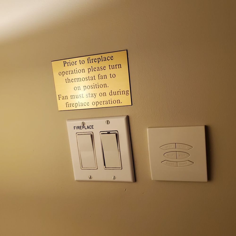 Montecito Inn - Fan control by the entrance. - Hotels Near Me - Santa Barbara, California Montecito Inn - Fan control by the entrance. - Hotels Near Me - Santa Barbara, California