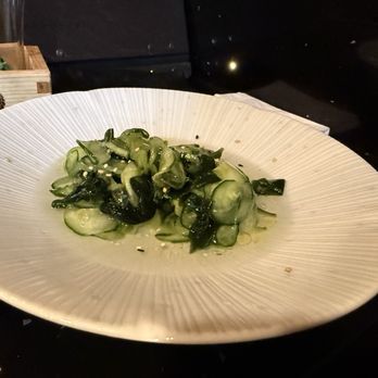 Kimu Sushi - Cucumber salad - Sushi Bars Near Me - Long Beach, California Kimu Sushi - Cucumber salad - Sushi Bars Near Me - Long Beach, California