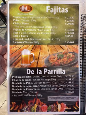 Menu photo 1 Del Angel Inn Taxco, GRO