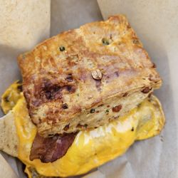 Blossom Cafe & Market - Breakfast sandwich