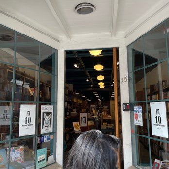 The Book Den - Exterior of The Book Den - Bookstores Near Me - Santa Barbara, California The Book Den - Exterior of The Book Den - Bookstores Near Me - Santa Barbara, California