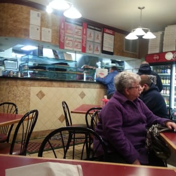 Hawthorne Pizzeria - Inside with grandma - Pizza Near Me - Hawthorne, New York Hawthorne Pizzeria - Inside with grandma - Pizza Near Me - Hawthorne, New York