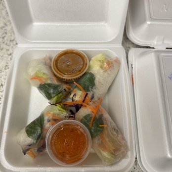 Spicy Thai - Spring rolls - Thai Near Me - Lancaster, California Spicy Thai - Spring rolls - Thai Near Me - Lancaster, California