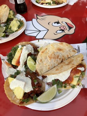 Tacos "El Porky" by null Tacos "El Porky" by null