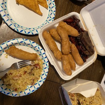 Golden Chopsticks - a variety of food items - Chinese Near Me - Holyoke, Massachusetts