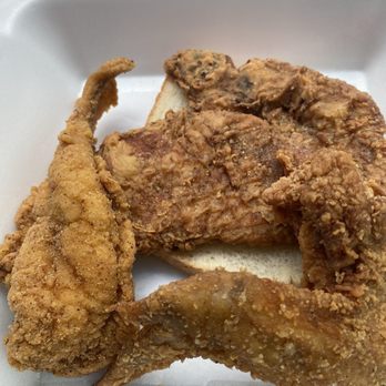 Whip My Soul - 1 Pork Chop, 1 Wing and 1 Fish Platter - Southern Near Me - Austin, Texas Whip My Soul - 1 Pork Chop, 1 Wing and 1 Fish Platter - Southern Near Me - Austin, Texas