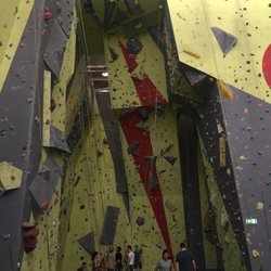 Sydney Indoor Climbing Gym - More leads and overhangs