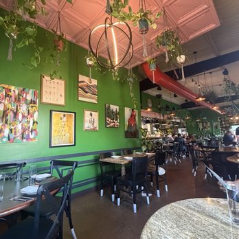 Cafe Americana - Interior/inside - Tapas/Small Plates Near Me - Arlington, Texas