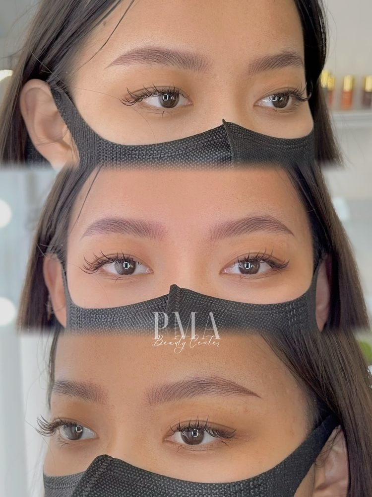PMA Beauty - Brows & Lashes Logo