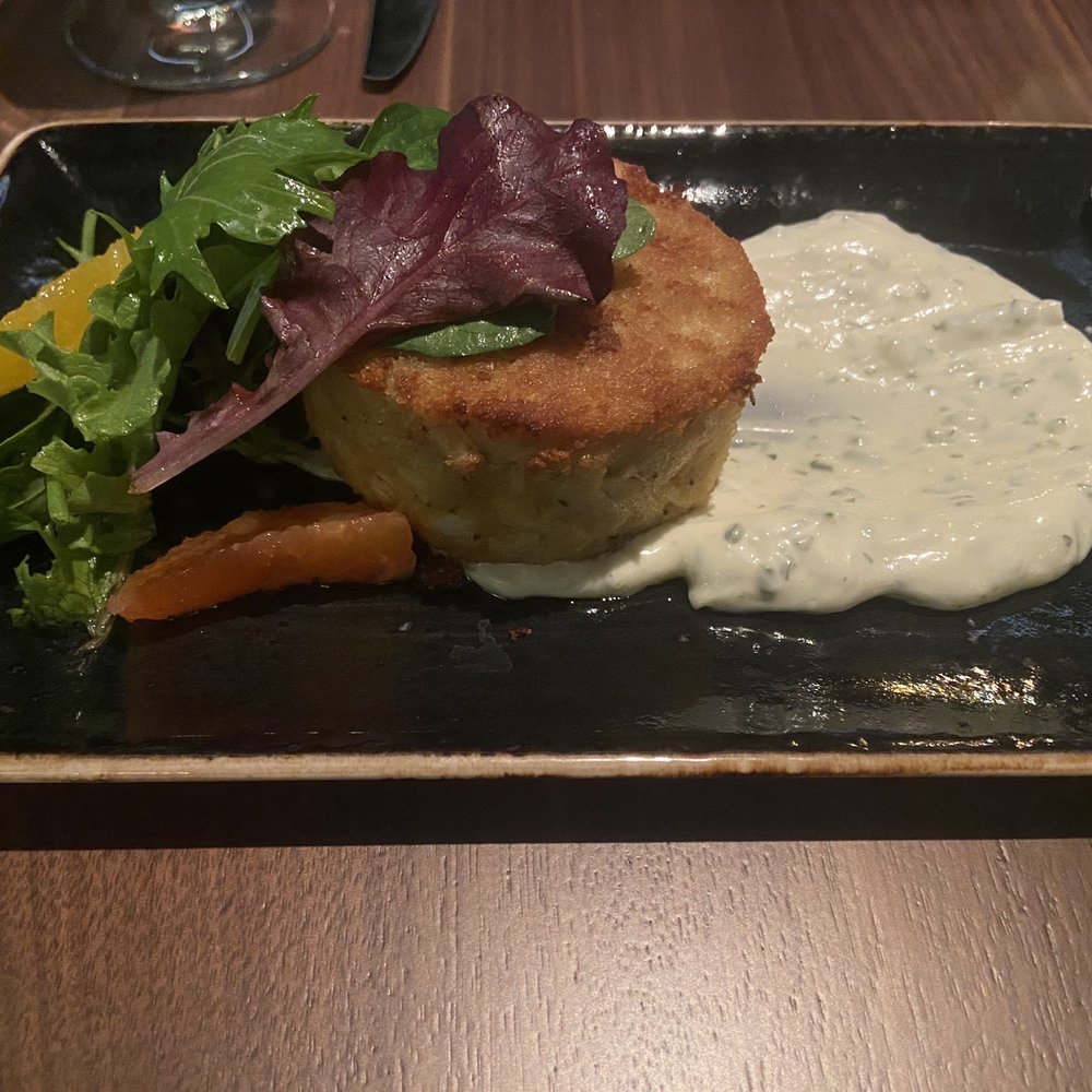 Ramsay's Kitchen - The BEST crab cake. EVER. - New American Near Me - Las Vegas, Nevada