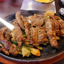 Frida’s Cafe - Beef fajitas