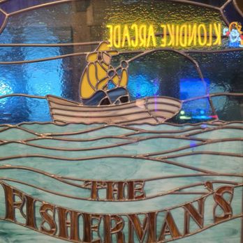 The Fisherman's Restaurant - Doors to restaurant - Seafood Near Me - Seattle, Washington