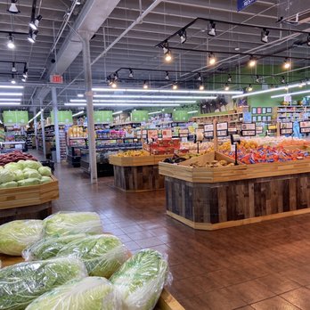 iFresh Supermarket - Produce section - International Grocery Near Me - North Miami Beach, Florida iFresh Supermarket - Produce section - International Grocery Near Me - North Miami Beach, Florida