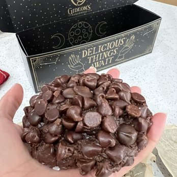 Gideon's Bakehouse - Triple chocolate. So pretty but HUGE! - Bakeries Near Me - Orlando, Florida