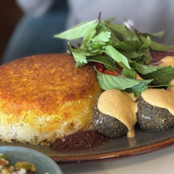 Joon - Falafel and Tahdig rice - Persian/Iranian Near Me - Vienna, Virginia