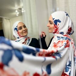 Posh Parlor - Photoshoot for MC hijab collection