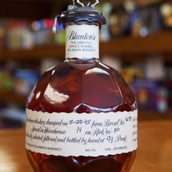 Texas Cheer Liquor - Blanton's Bourbon is highly sought after- available at Texas Cheer Liquor.