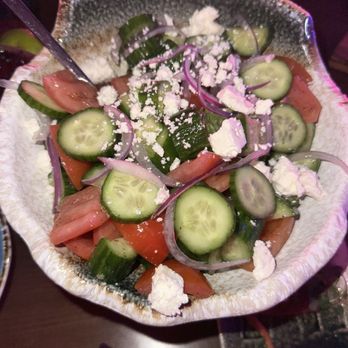 Theia - Greek salad - Wine Bars Near Me - Los Angeles, California Theia - Greek salad - Wine Bars Near Me - Los Angeles, California