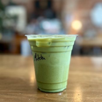 Victrola Coffee Roasters - Matcha Latte - Coffee Roasteries Near Me - Seattle, Washington