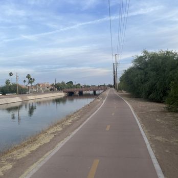Eldorado Park - Canal Path - Parks Near Me - Scottsdale, Arizona