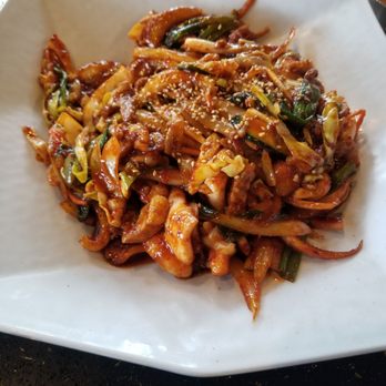 Kkoki Korean BBQ - Bulgogi.. I chose squid and pork belly.. probably one of my best choices in life - Barbeque Near Me - Salem, Oregon Kkoki Korean BBQ - Bulgogi.. I chose squid and pork belly.. probably one of my best choices in life - Barbeque Near Me - Salem, Oregon