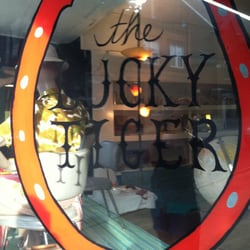 The Lucky Tiger - Window