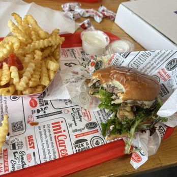 iniBurger - The B'igi MUSHROOM - Burgers Near Me - Fremont, California iniBurger - The B'igi MUSHROOM - Burgers Near Me - Fremont, California
