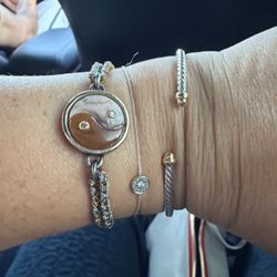 Lulu Designs Jewelry - New piece -Yin yang bracelet