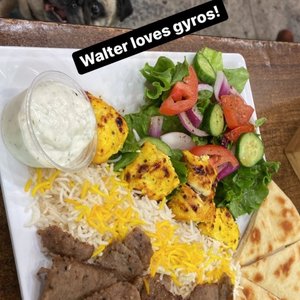 Photo of Safi Mediterranean Grill - San Diego, CA, United States. It's good!