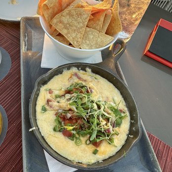 Rise Rooftop Lounge - Queso Fundido - Lounges Near Me - Anaheim, California