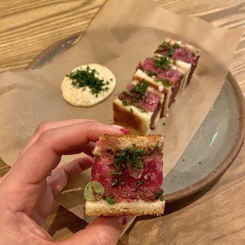 Ernest - Wagyu sando - New American Near Me - San Francisco, California