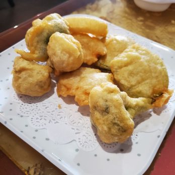 Crazy Cafe - Vegetable tempura - Japanese Near Me - Riverview, Florida