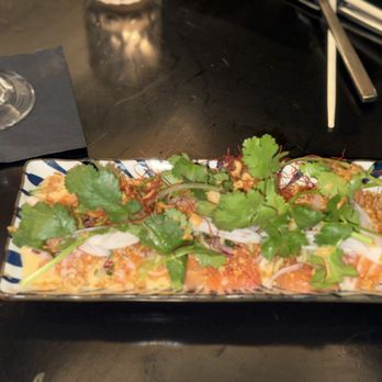 LSXO - Salmon Crudo - Vietnamese Near Me - Huntington Beach, California LSXO - Salmon Crudo - Vietnamese Near Me - Huntington Beach, California