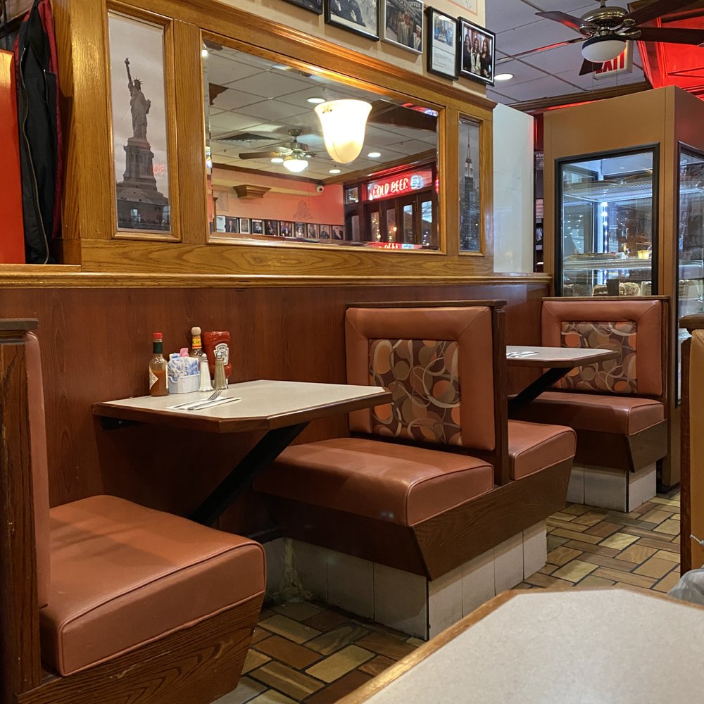 Applejack Diner - inside seating - Diners Near Me - New York, New York Applejack Diner - inside seating - Diners Near Me - New York, New York