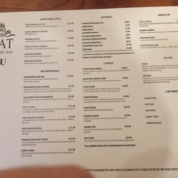Lazat - Really yummy selection and reasonably priced too - Malaysian Near Me - Hamilton, WKO