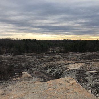 Arabia Mountain National Heritage Area - View back down the path - Parks Near Me - Stonecrest, Georgia Arabia Mountain National Heritage Area - View back down the path - Parks Near Me - Stonecrest, Georgia