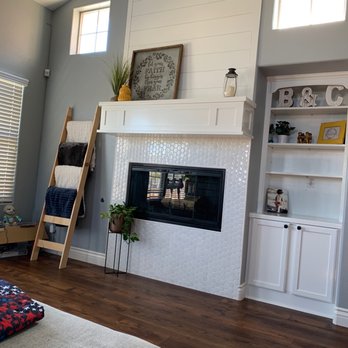 Lilias Kitchen and Tile - The tile work on our chimney is lovely as well. - Kitchen & Bath Near Me - Santa Maria, California