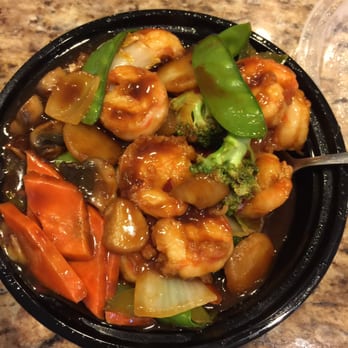 China Taste - a bowl of shrimp and vegetables - Chinese Near Me - West Palm Beach, Florida