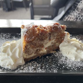 Crossings Pub & Eatery - Carrot cheesecake - Pubs Near Me - London, Ontario Crossings Pub & Eatery - Carrot cheesecake - Pubs Near Me - London, Ontario