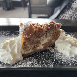 Crossings Pub & Eatery - Carrot cheesecake