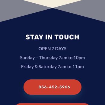 Olga's Diner - Send letter to email posted on website and was later returned as undeliverable. - Diners Near Me - Marlton, New Jersey Olga's Diner - Send letter to email posted on website and was later returned as undeliverable. - Diners Near Me - Marlton, New Jersey