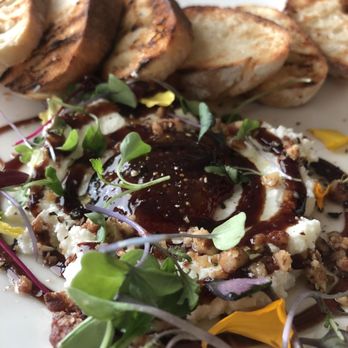 Amaro’s Table - Hazel Dell - Fig and house made ricotta crostini. DELICIOUS. - New American Near Me - Vancouver, Washington Amaro’s Table - Hazel Dell - Fig and house made ricotta crostini. DELICIOUS. - New American Near Me - Vancouver, Washington